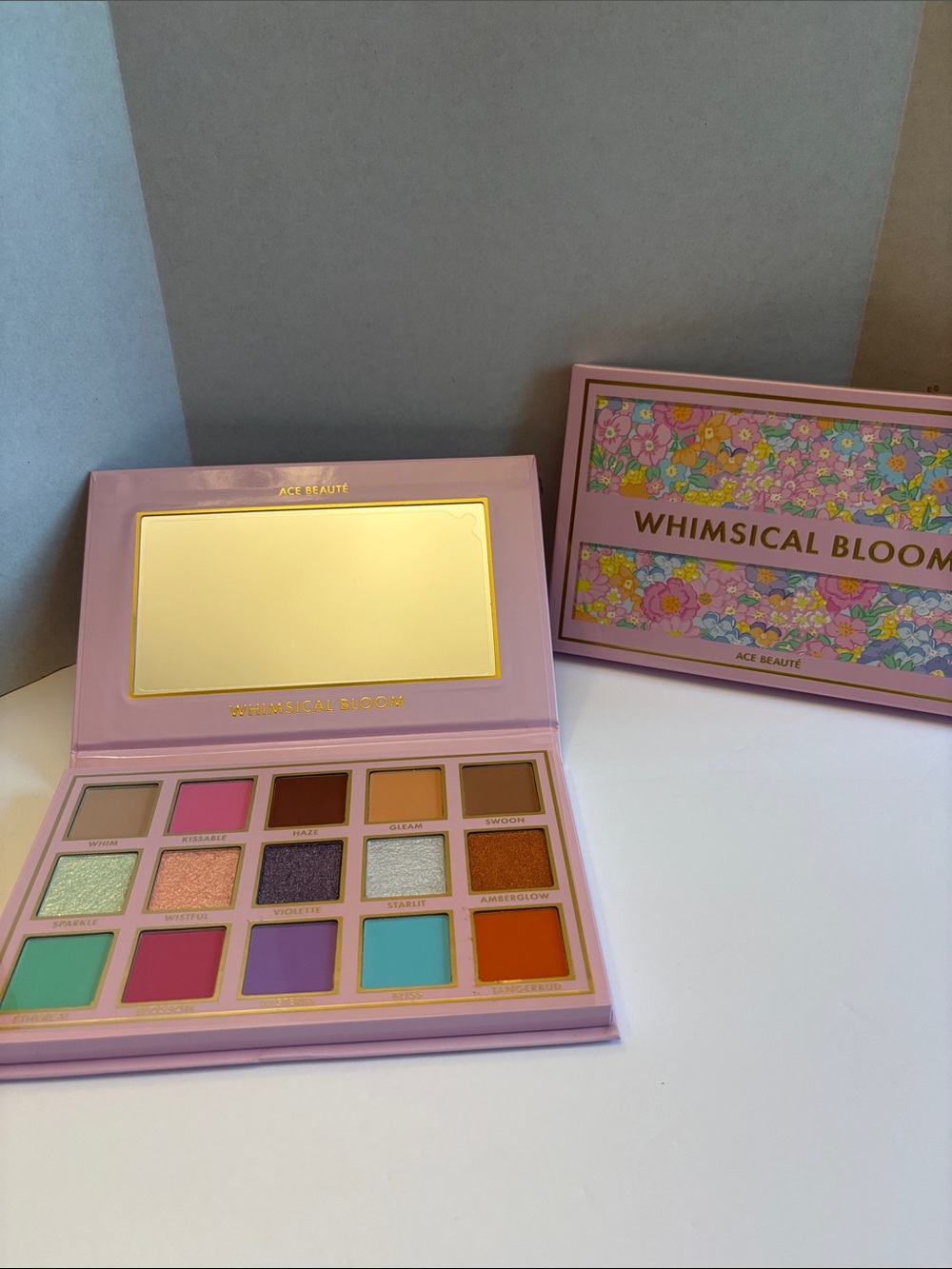 Ace Beaute Whimsical Bloom Eyeshadow Palette